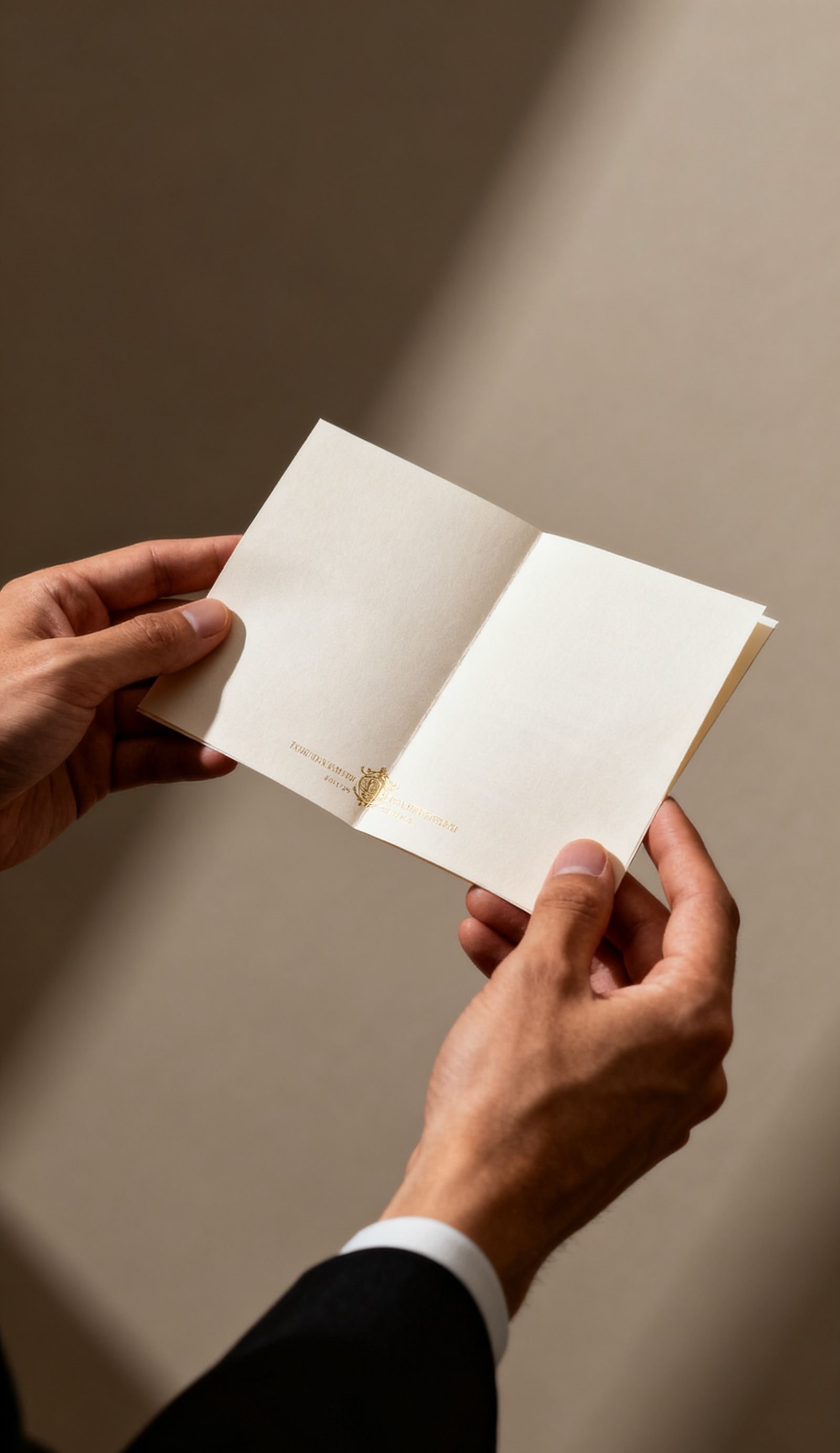 Illustration: brochure symbolizing communication