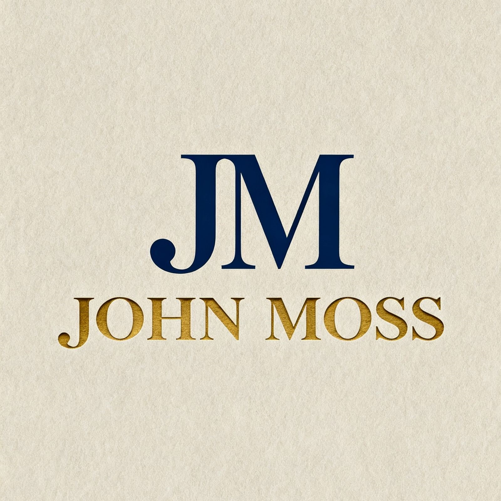 JOHN MOSS logo